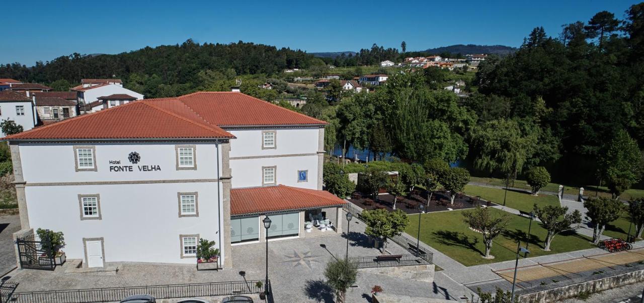 Hotel Fonte Velha ปอนเจ ดา บาร์กา ภายนอก รูปภาพ