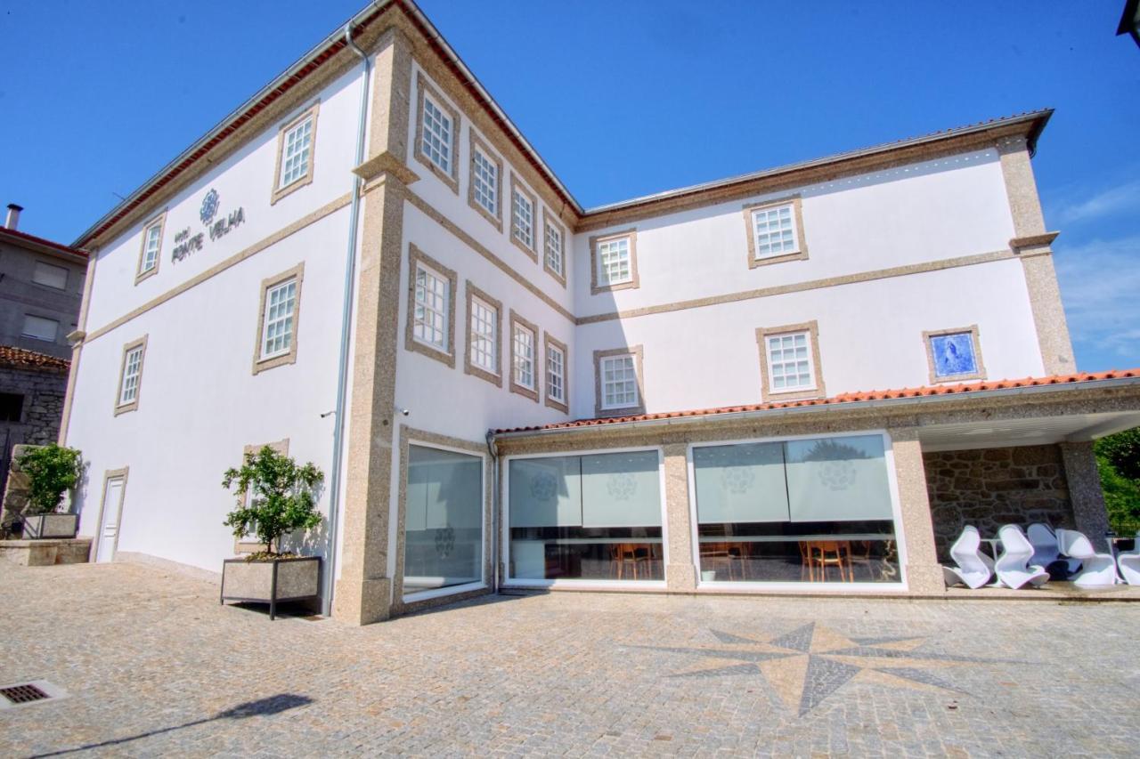 Hotel Fonte Velha ปอนเจ ดา บาร์กา ภายนอก รูปภาพ