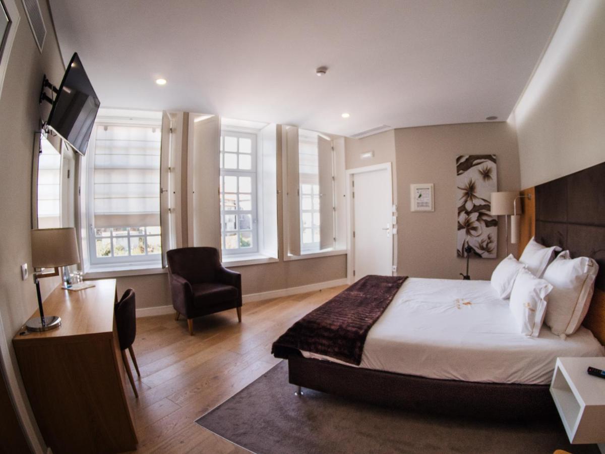Hotel Fonte Velha ปอนเจ ดา บาร์กา ภายนอก รูปภาพ