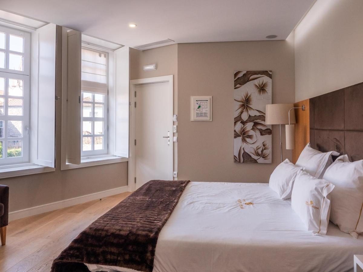 Hotel Fonte Velha ปอนเจ ดา บาร์กา ภายนอก รูปภาพ