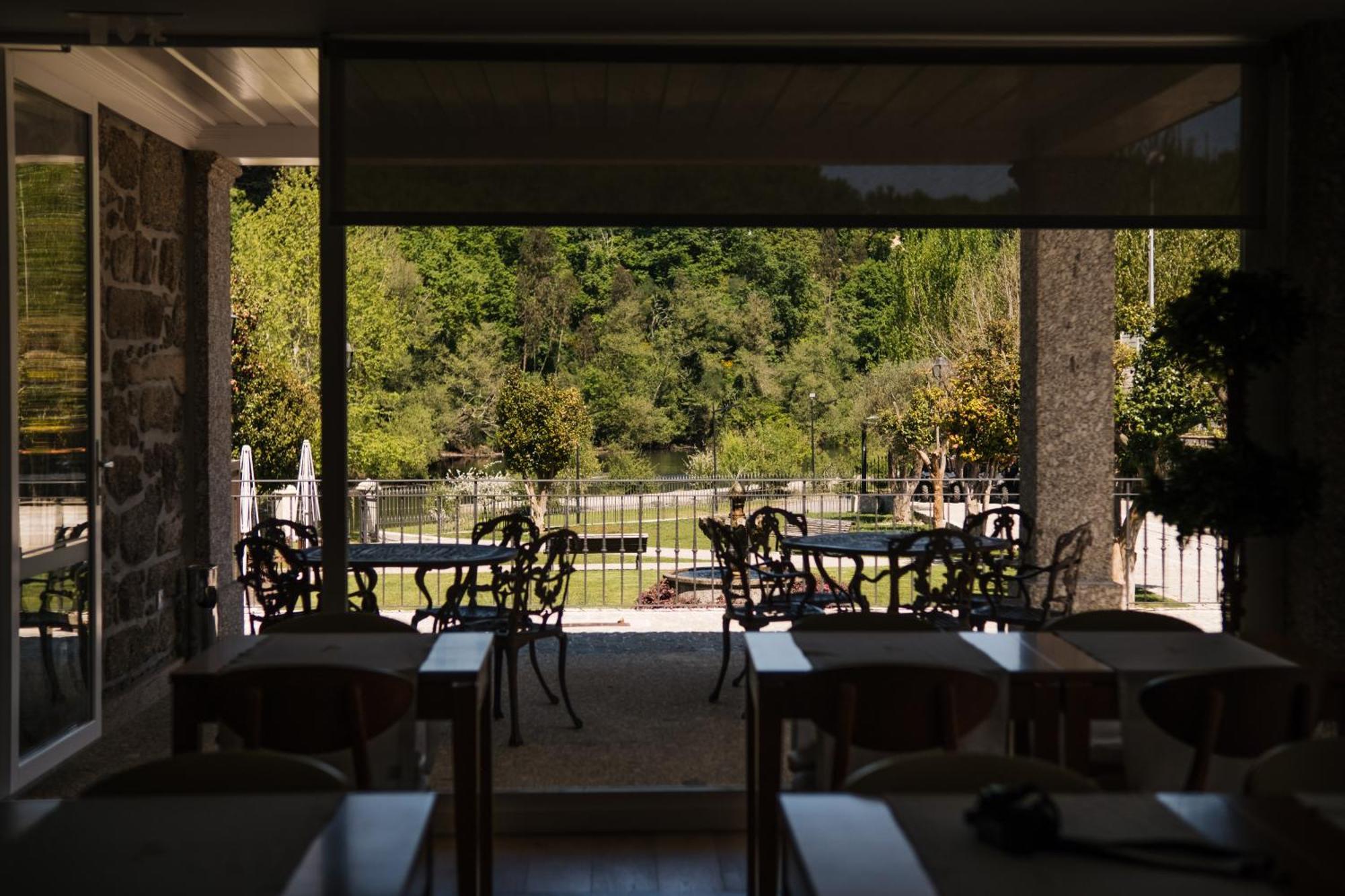 Hotel Fonte Velha ปอนเจ ดา บาร์กา ภายนอก รูปภาพ