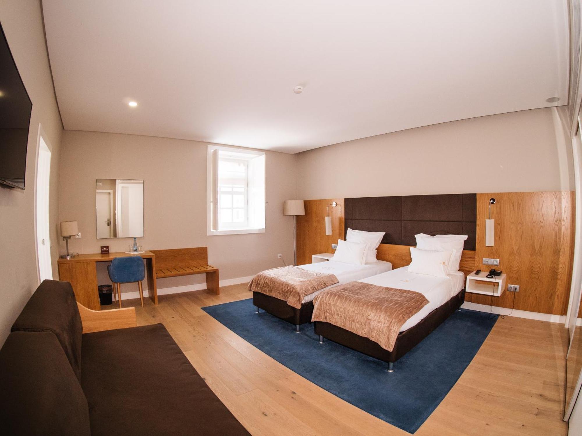 Hotel Fonte Velha ปอนเจ ดา บาร์กา ภายนอก รูปภาพ