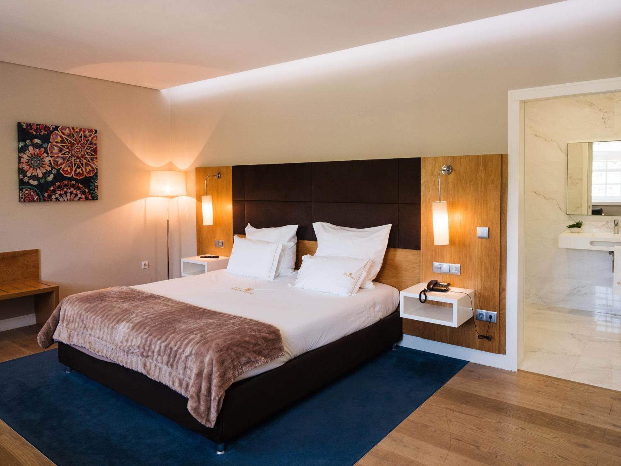 Hotel Fonte Velha ปอนเจ ดา บาร์กา ภายนอก รูปภาพ