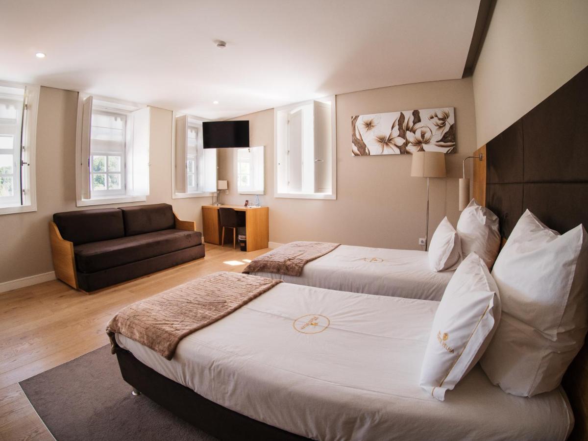 Hotel Fonte Velha ปอนเจ ดา บาร์กา ภายนอก รูปภาพ