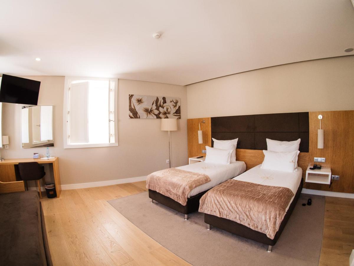 Hotel Fonte Velha ปอนเจ ดา บาร์กา ภายนอก รูปภาพ