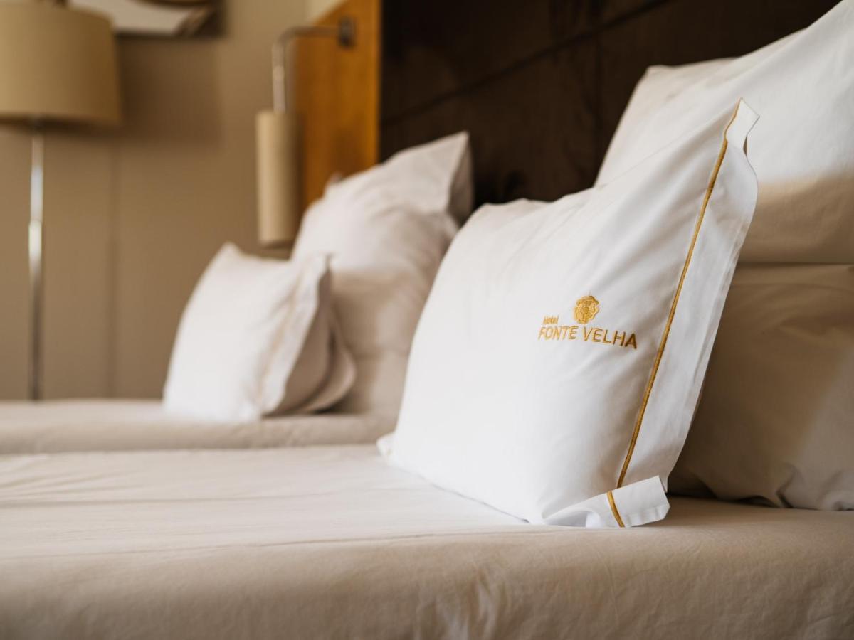 Hotel Fonte Velha ปอนเจ ดา บาร์กา ภายนอก รูปภาพ