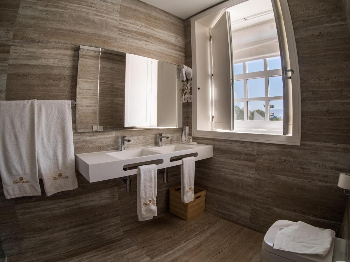 Hotel Fonte Velha ปอนเจ ดา บาร์กา ภายนอก รูปภาพ