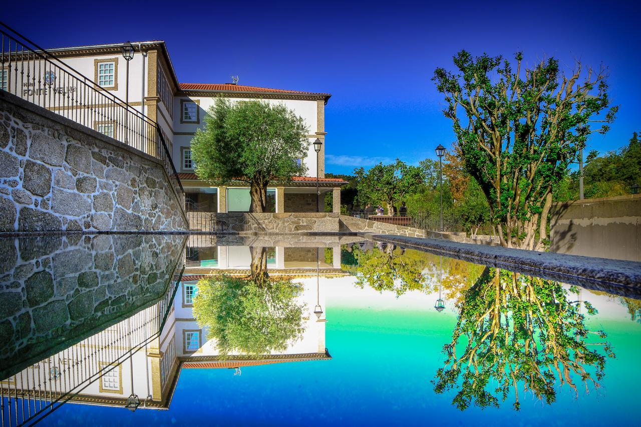 Hotel Fonte Velha ปอนเจ ดา บาร์กา ภายนอก รูปภาพ