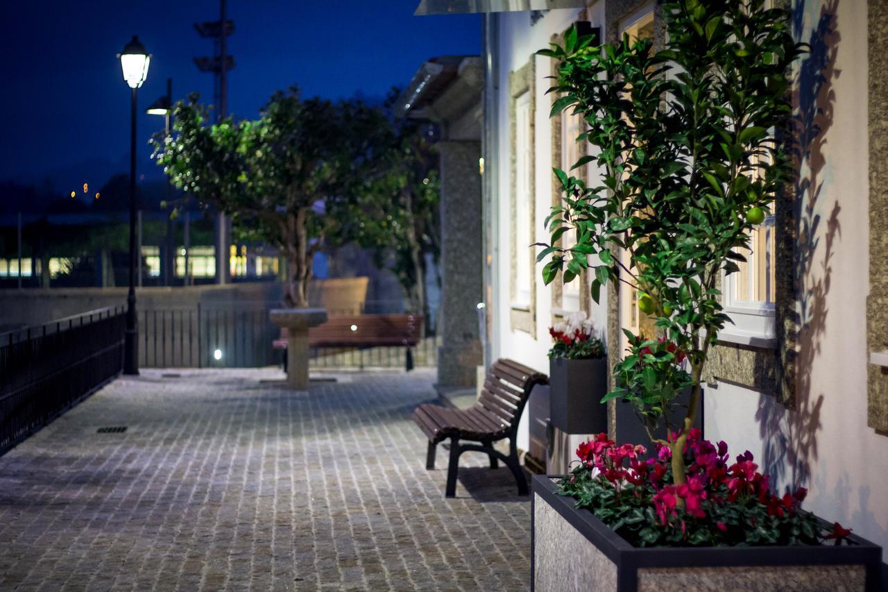 Hotel Fonte Velha ปอนเจ ดา บาร์กา ภายนอก รูปภาพ