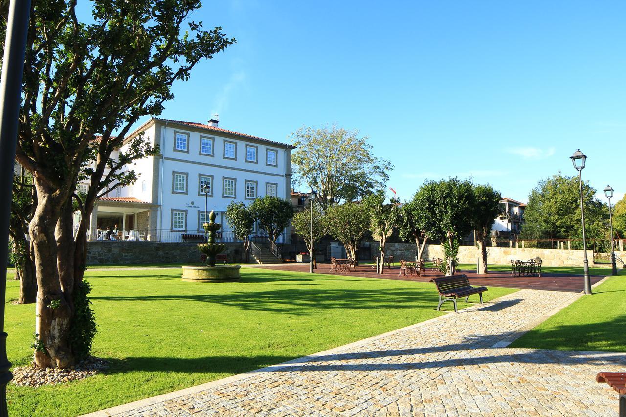 Hotel Fonte Velha ปอนเจ ดา บาร์กา ภายนอก รูปภาพ