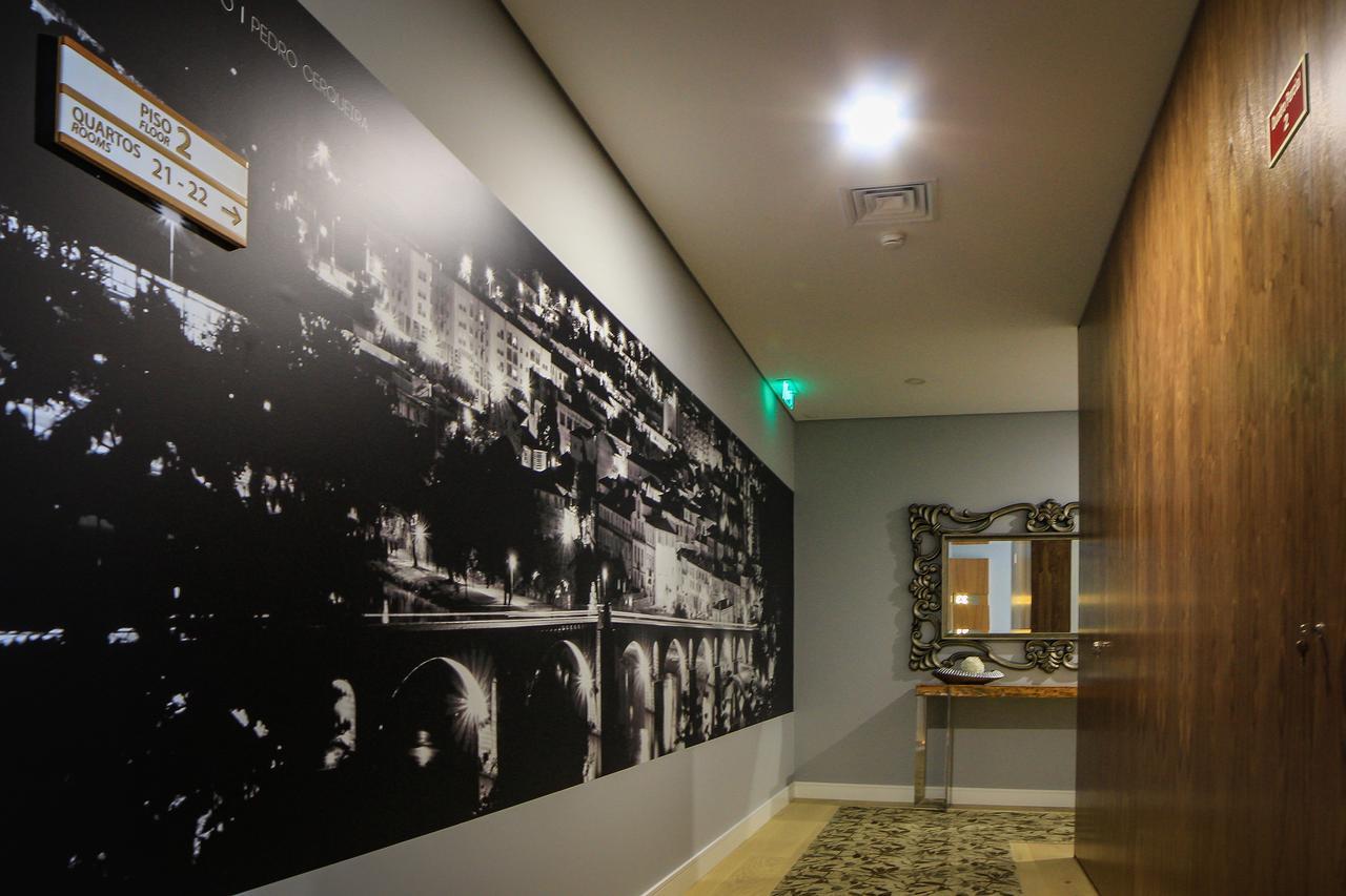 Hotel Fonte Velha ปอนเจ ดา บาร์กา ภายนอก รูปภาพ