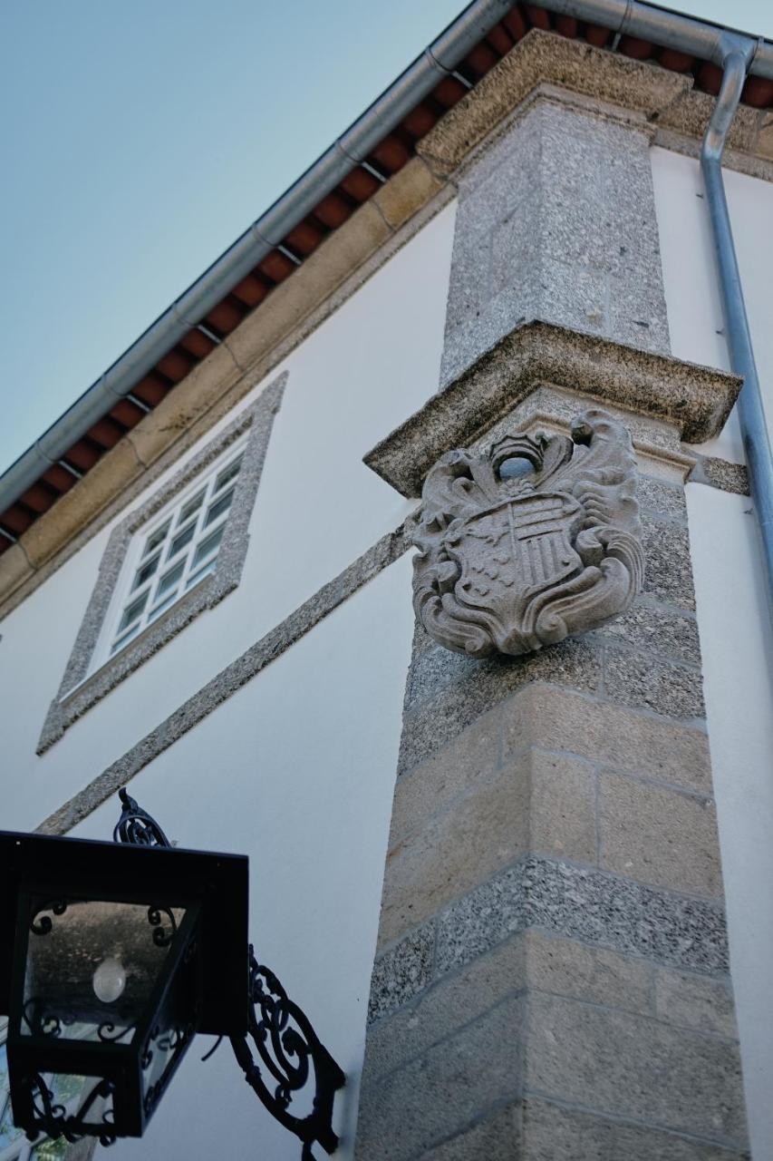 Hotel Fonte Velha ปอนเจ ดา บาร์กา ภายนอก รูปภาพ